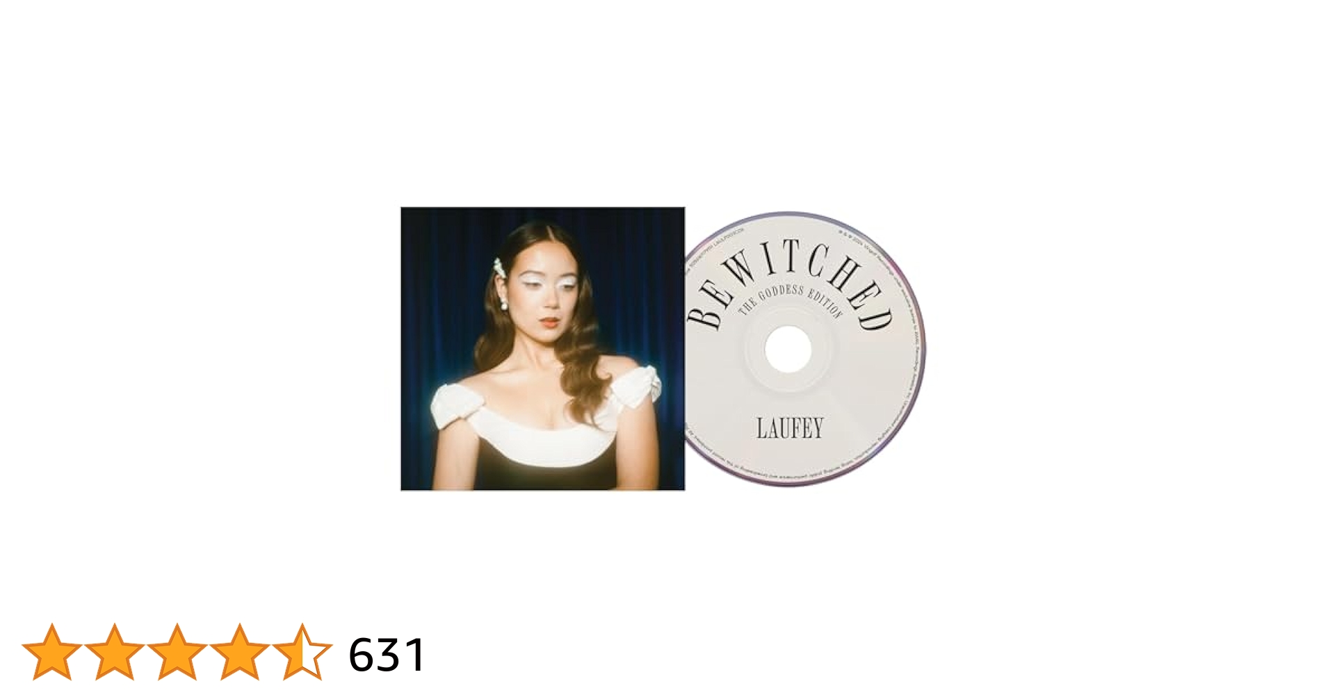中古品LAUFEY-Bewitched-The Goddess Editiom Bewitched(The Goddess Edition)/LAUFEY/レイヴェイ/グラミー賞